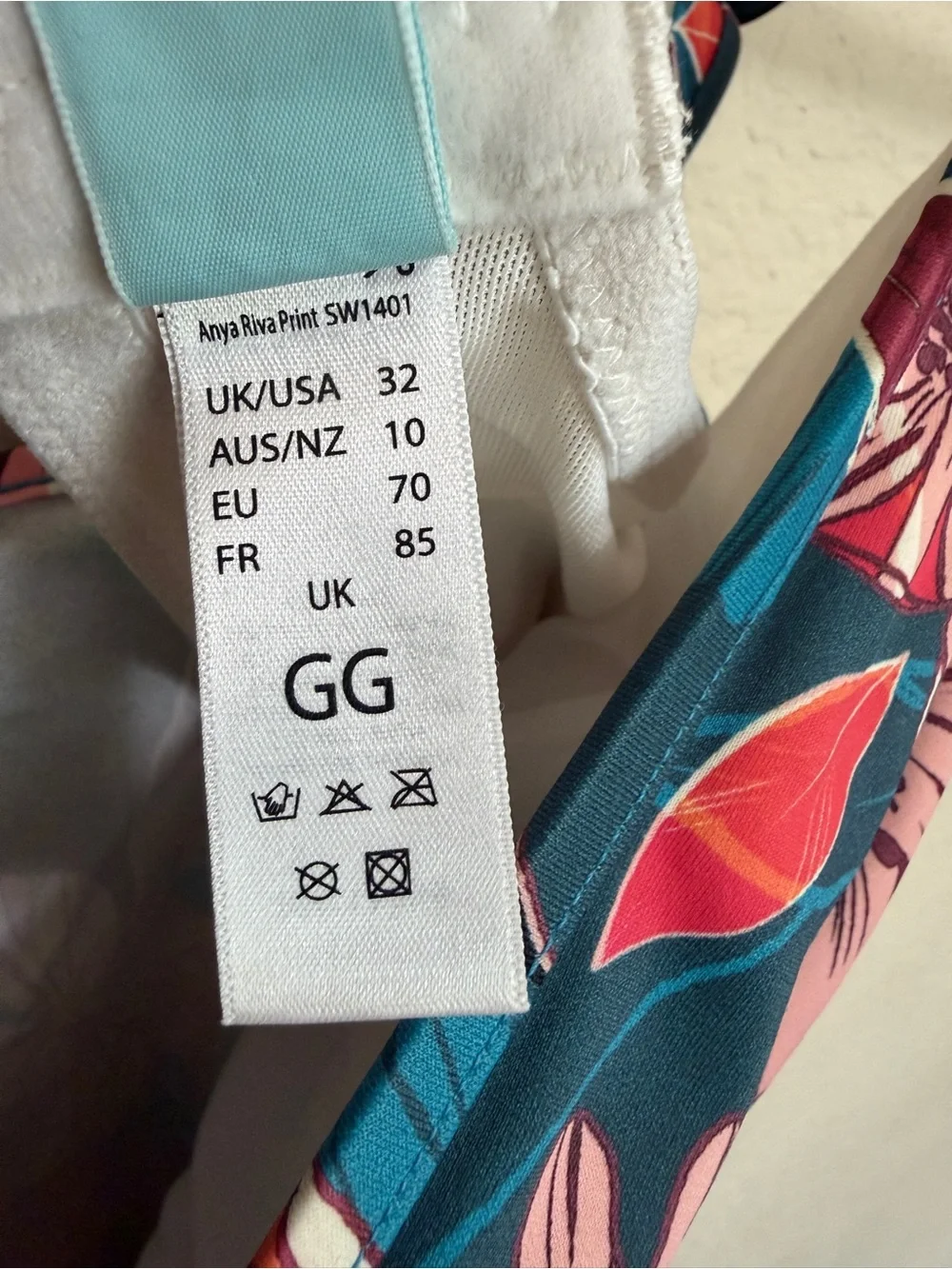 Panache Floral Tankini 32GG